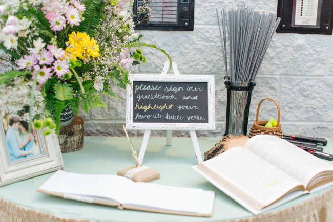 Whimsical Wildflower Wedding