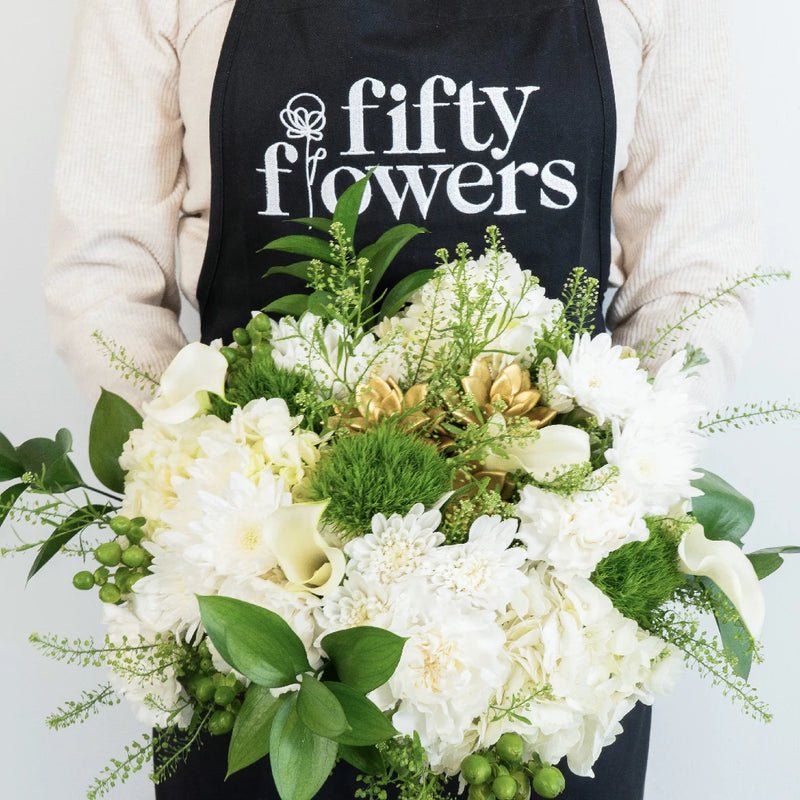 New Lovely Beginnings Apron - Image