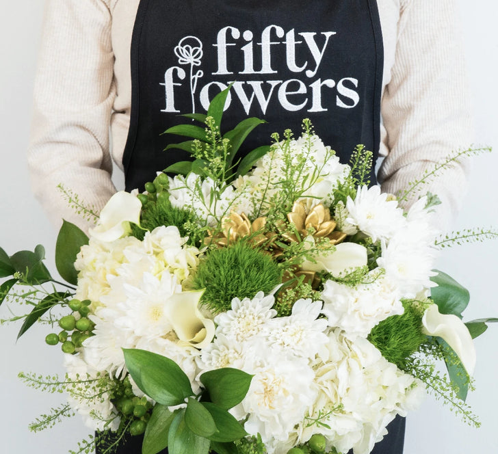 New Lovely Beginnings Apron - Image