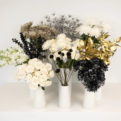 Nye Party Flower Diy Kit Recipe - Image