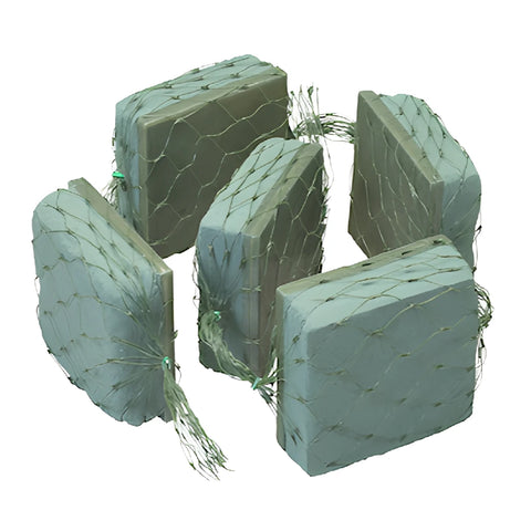 OASIS Sealed Brick Garland, 4 Ft