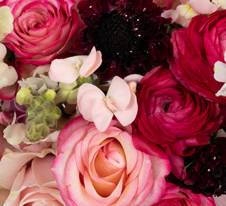 On Cloud Wine Flower Centerpiece Stem - Image