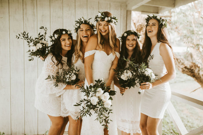 Organic Hawaiian Wedding Organic Hawaiian Wedding