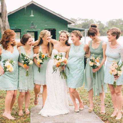 A Bohemian Barn Wedding