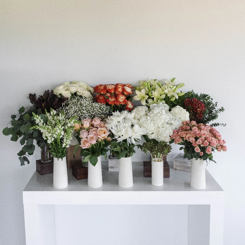 Peach Cobbler Wedding Diy Flower Combo Recipe - Image