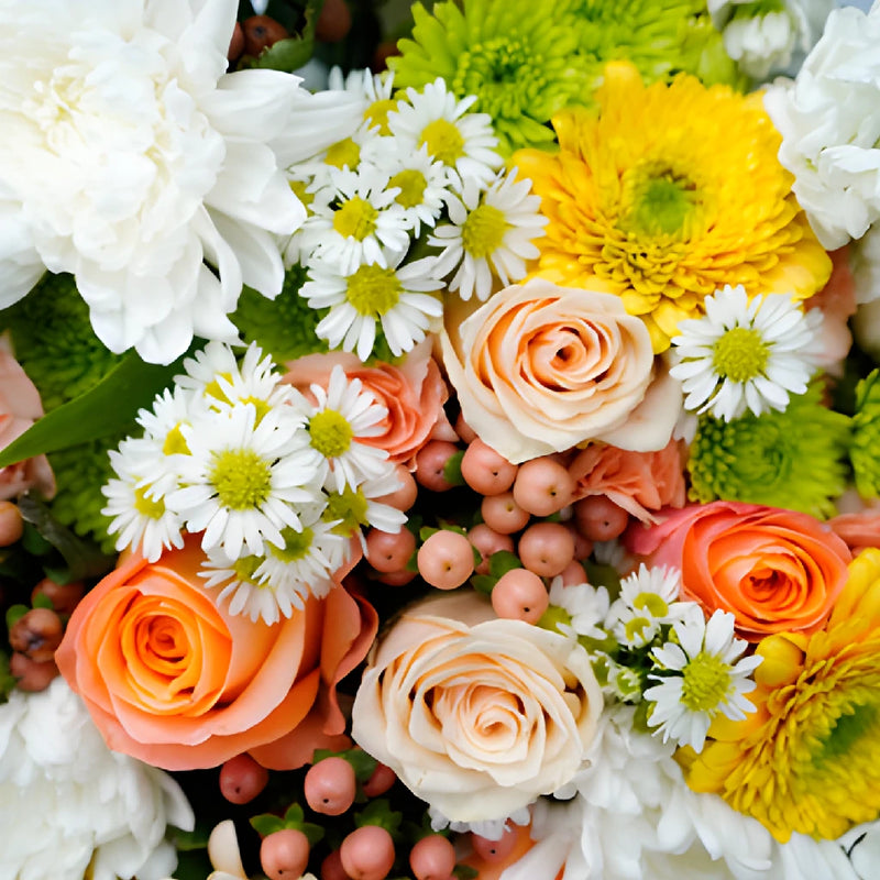 Southern Belle Flower Centerpieces