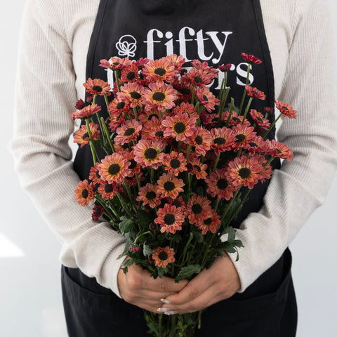 Peach Santini Apron - Image