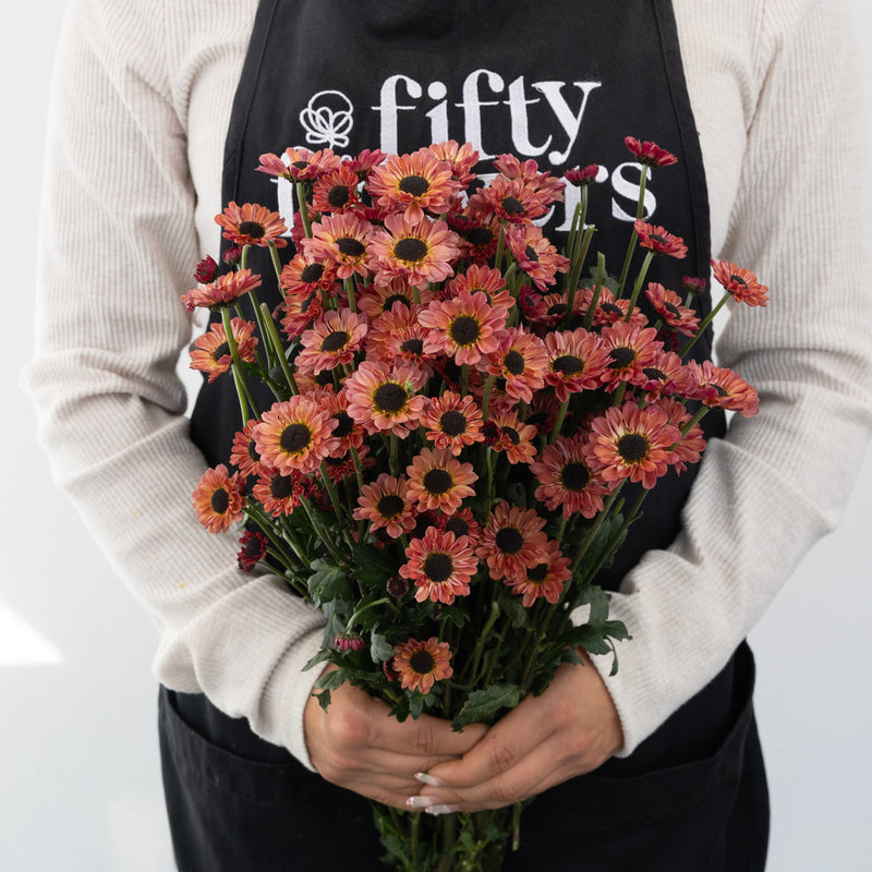 Peach Santini Apron - Image
