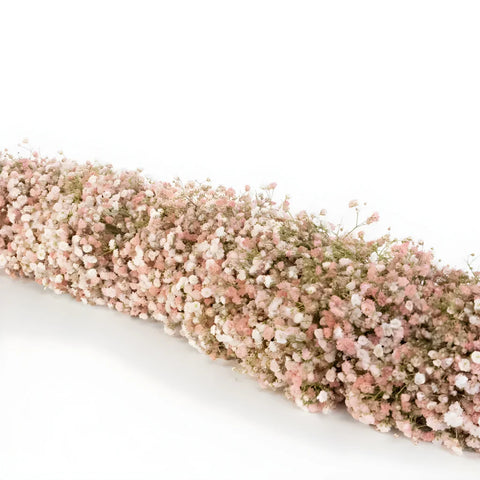 Peachy Pink Babys Breath Garland Other - Image