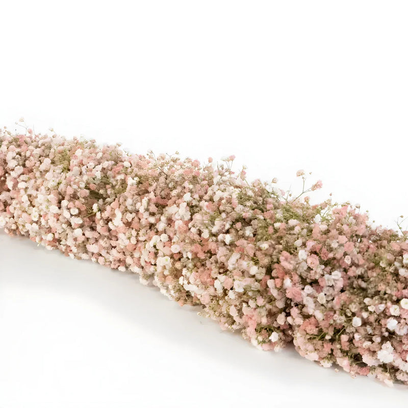 Peachy Pink Babys Breath Garland Other - Image