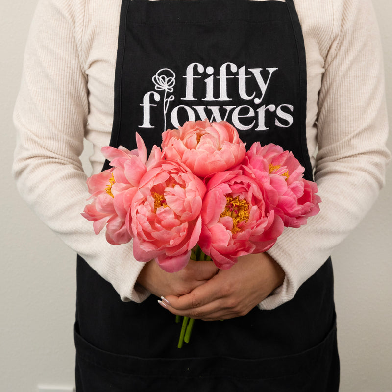 Peachy Pink Coral Peonies For Mothers Day Other - Image