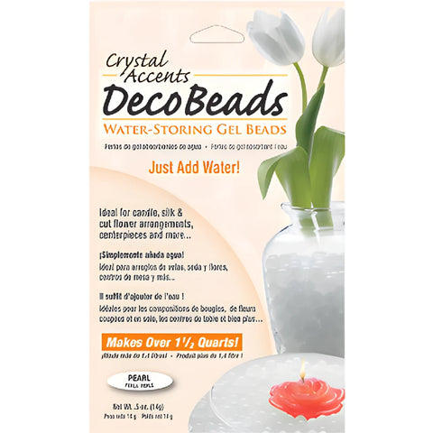 Snowy Pearl DecoBeads