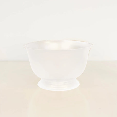 Pearl White Flower Bowl Stem - Image