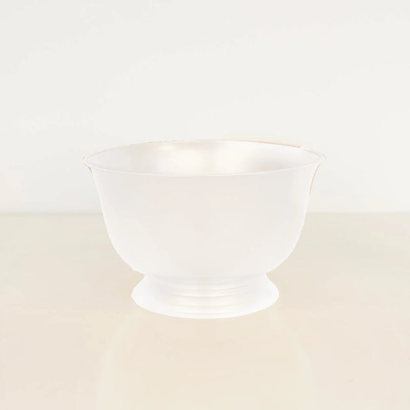 Pearl White Flower Bowl Stem - Image