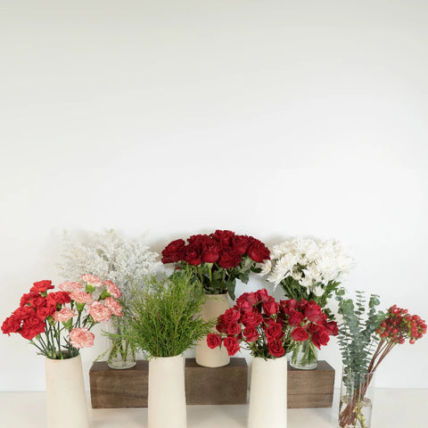 Peppermint Carnation Bouquet Bar Kit Recipe - Image