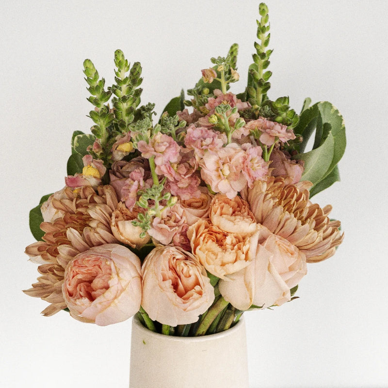 Perfectly Peach Wedding Collection Apron - Image