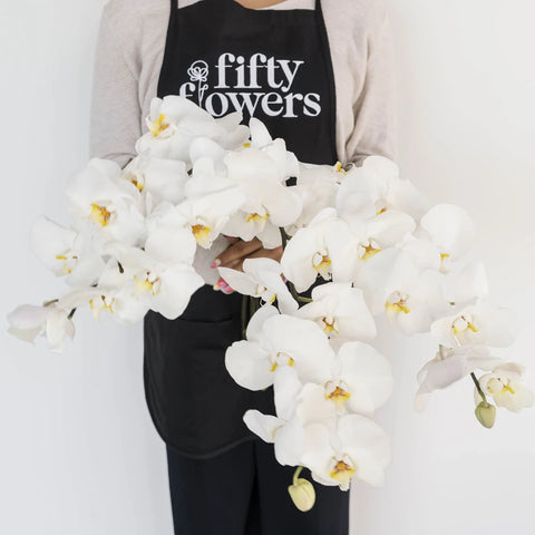 Phalaenopsis Orchid Apron - Image