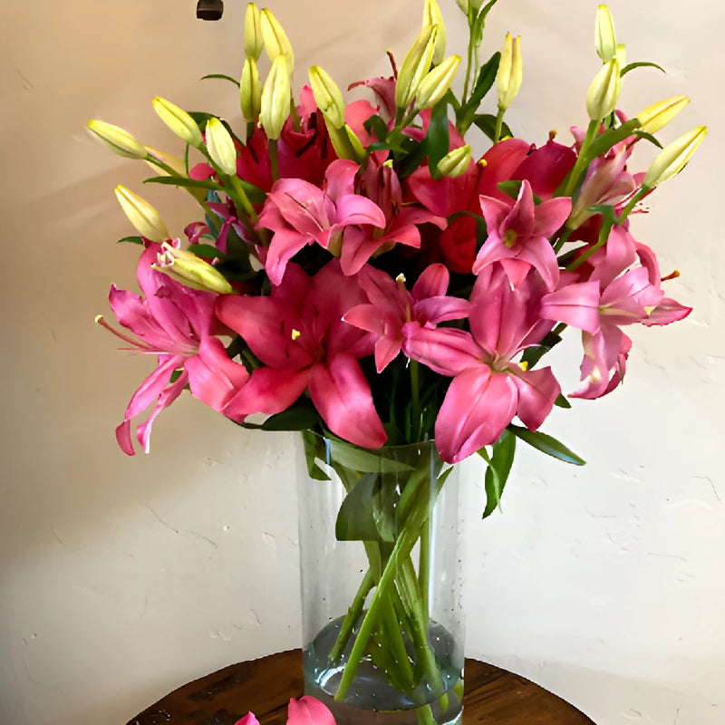 lily flower for mother's day Buy Wholesale Mothers Day Lilies Choose Your Color Bouquets in Bulk
