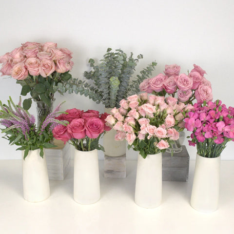 Pink Lovebirds Bouquet Bar Kits Recipe - Image