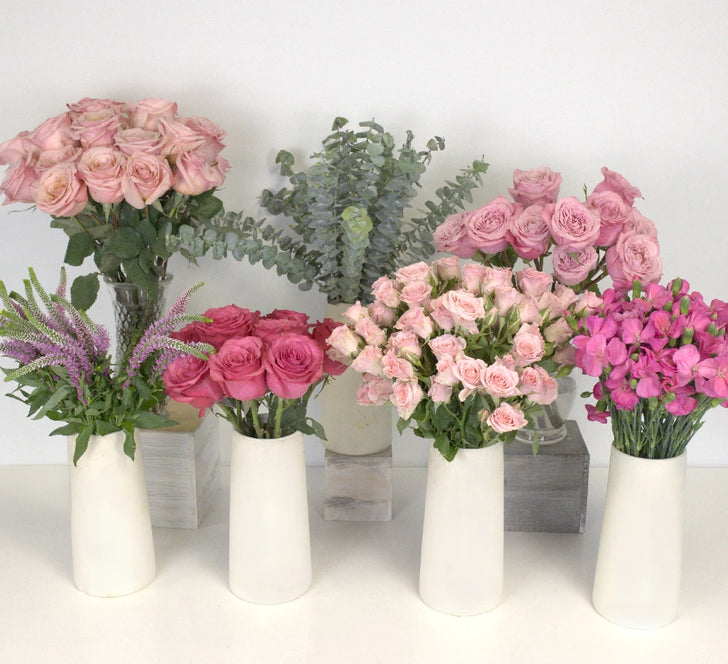 Pink Lovebirds Bouquet Bar Kits Recipe - Image