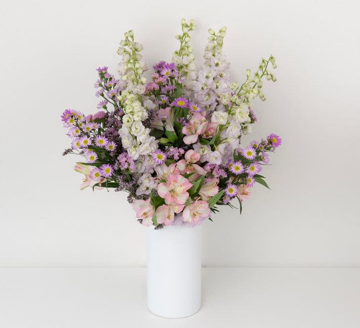 Pink Magic Flower Bouquet Apron - Image