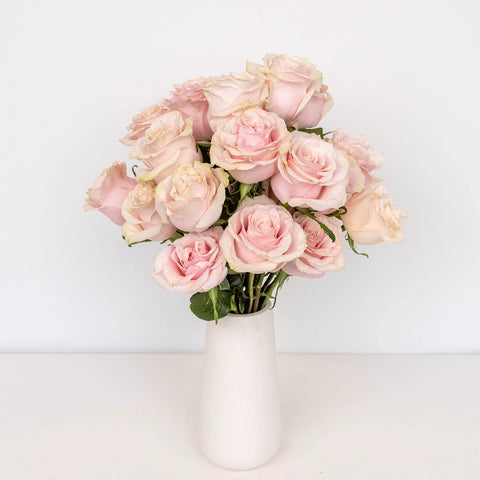 Pink Mondial Rose Vase - Image