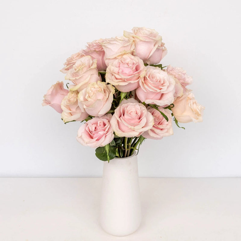 Pink Mondial Rose Vase - Image