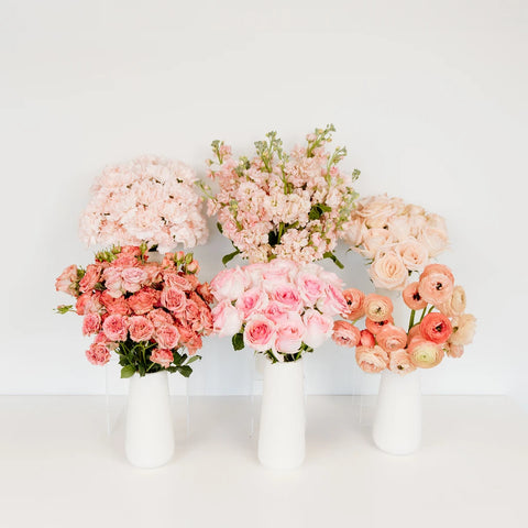 Pink Paradise Diy Flower Kit Recipe - Image
