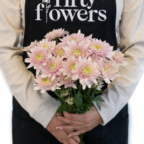 Pink Proposal Cushion Flower Apron - Image