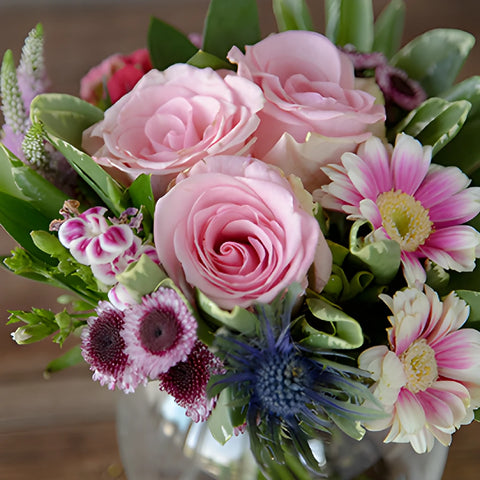 Baby Shower Decorative Flower Centerpieces