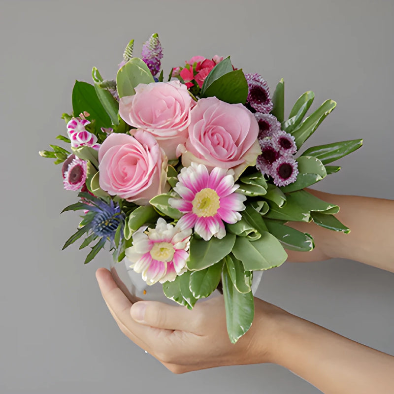 Baby Shower Decorative Flower Centerpieces