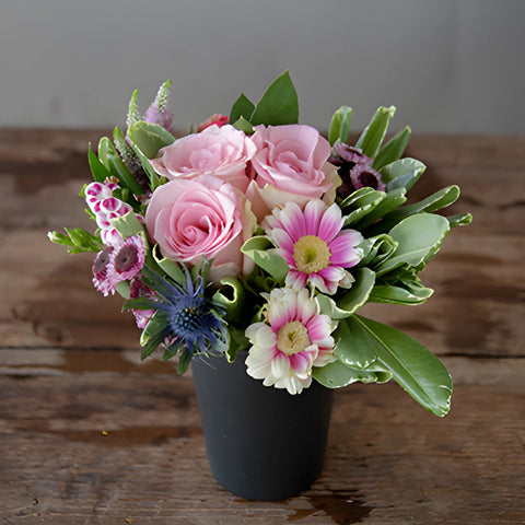 Baby Shower Decorative Flower Centerpieces