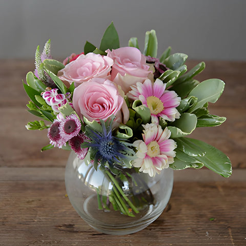 Baby Shower Decorative Flower Centerpieces