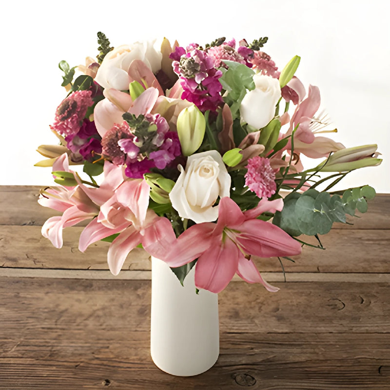 Surprise Proposal Flower Centerpiece