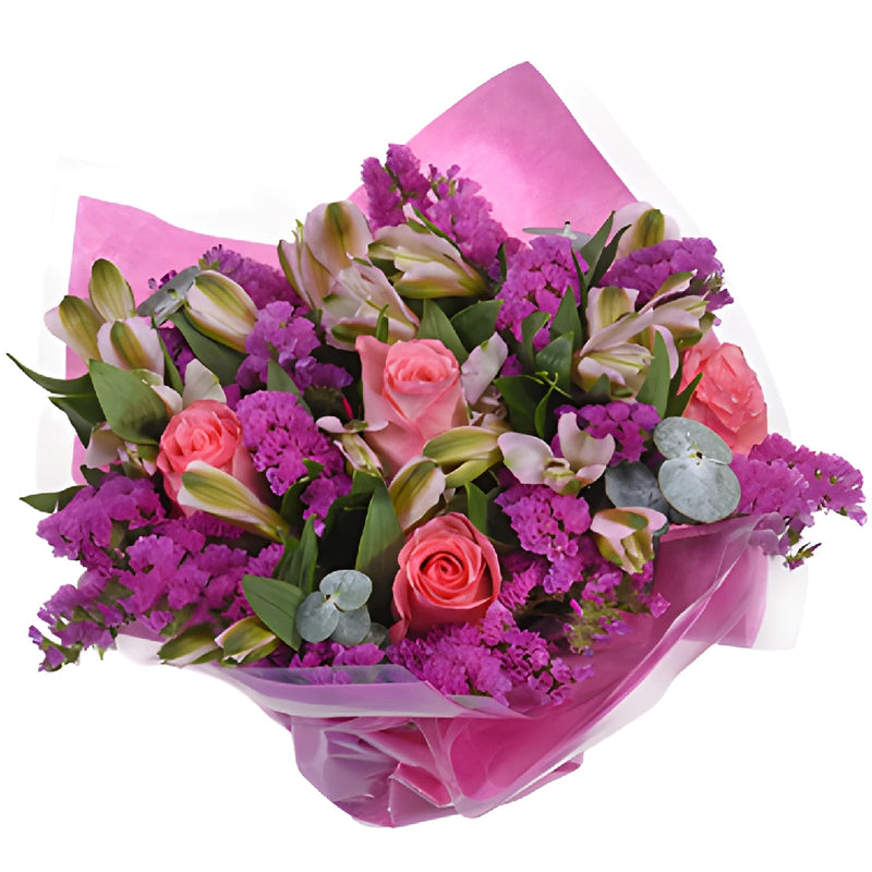 Monochromatic Pink Bouquetta Centerpieces