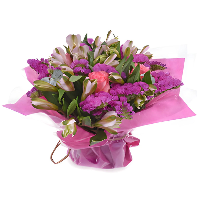 Monochromatic Pink Bouquetta Centerpieces