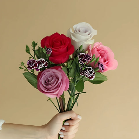 Pinky Promise Bouquet Apron - Image