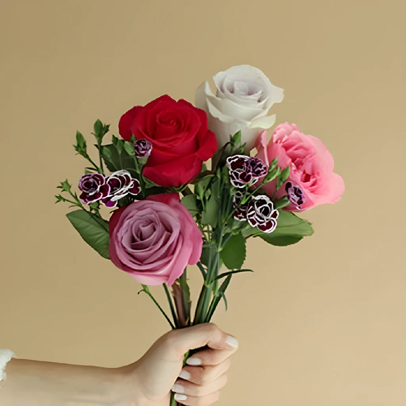 Pinky Promise Bouquet Apron - Image