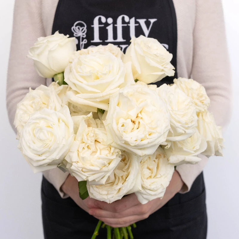 Playa Blanca Fresh Cut Rose Apron - Image