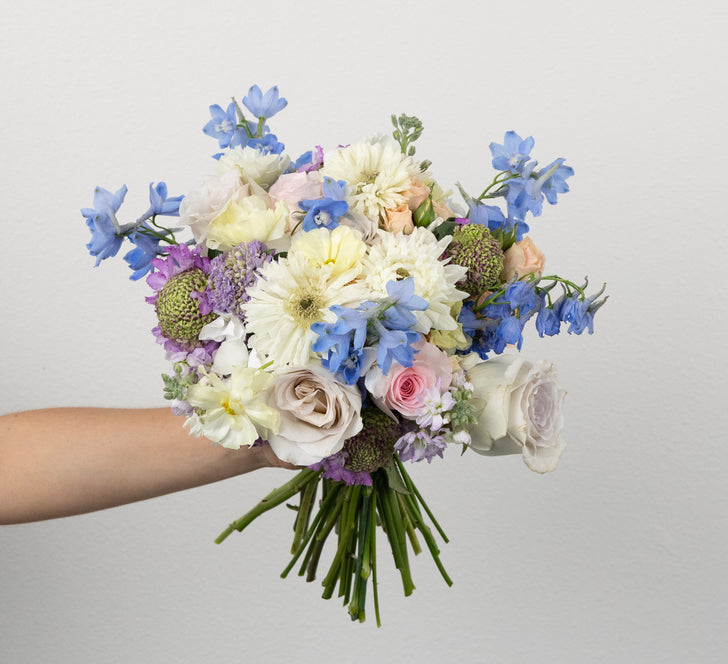 Powered Pastels Diy Flower Kit Vase - Image