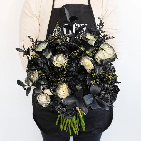 Black Velvet Diy Flower Kit Recipe - Image