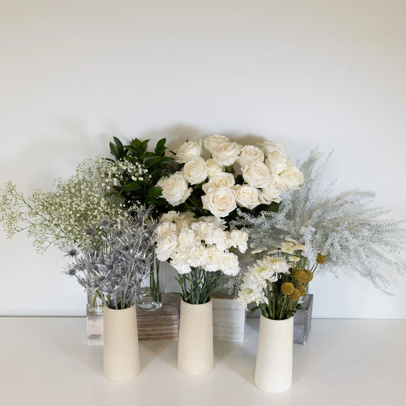 Pop Of Gold & Silver Bouquet Bar Kit Recipe - Image