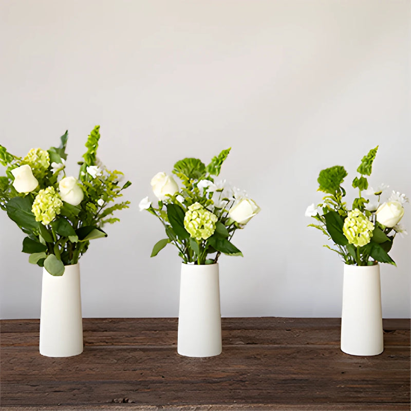 Pure Love Flower Centerpieces