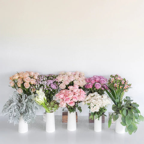 Purple Passion Bouquet Bar Flower Kit Recipe - Image