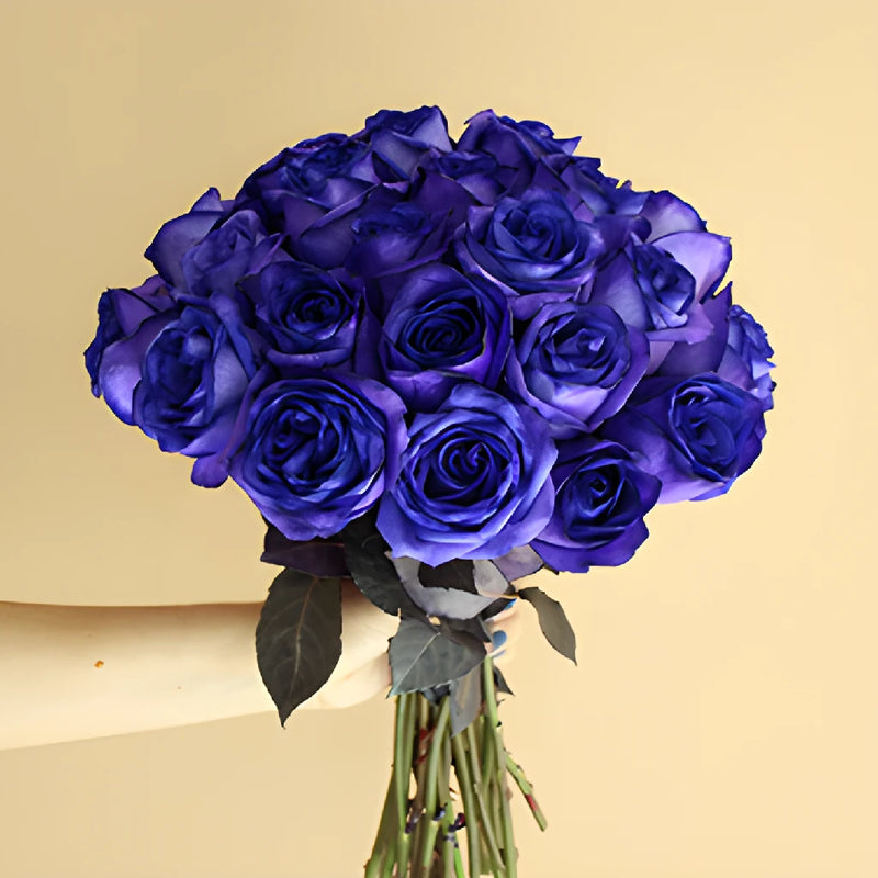 Purple Tinted Bunch in a hand