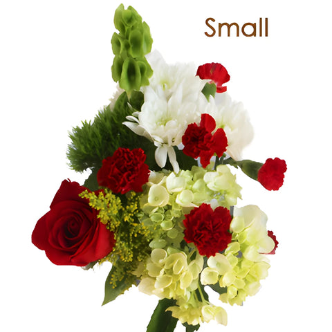 Red Sass Wedding Flower Centerpiece