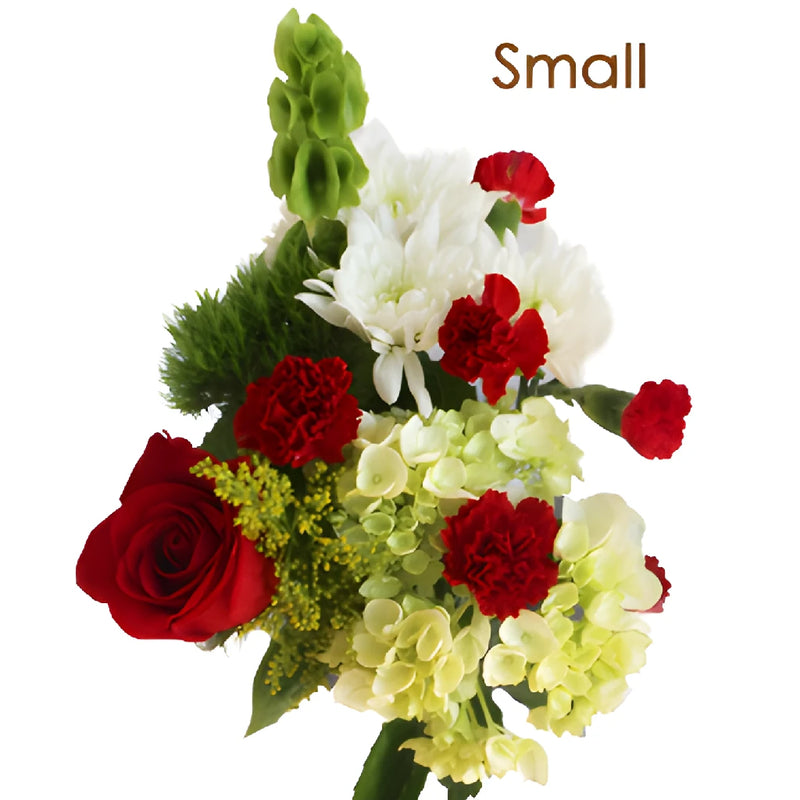 Red Sass Wedding Flower Centerpiece