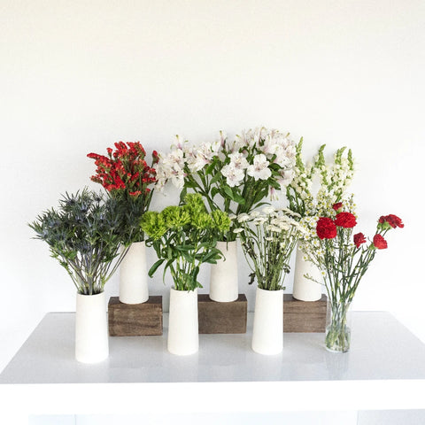 Red Textured Filler Flower Pack Recipe - Image