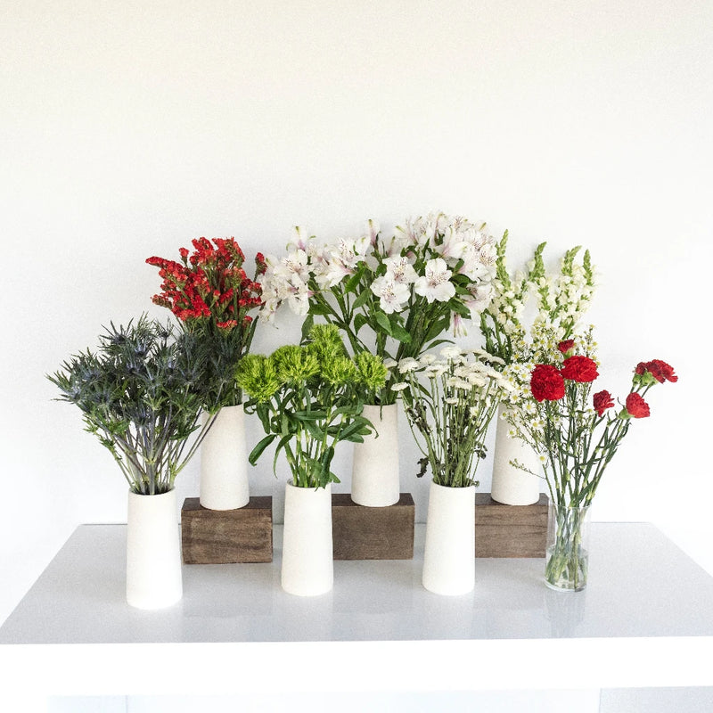 Red Textured Filler Flower Pack Recipe - Image