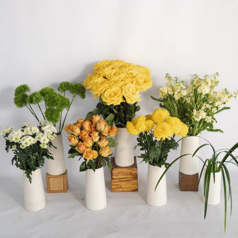 Rose At Dawn Flower Combo Recipe - Image